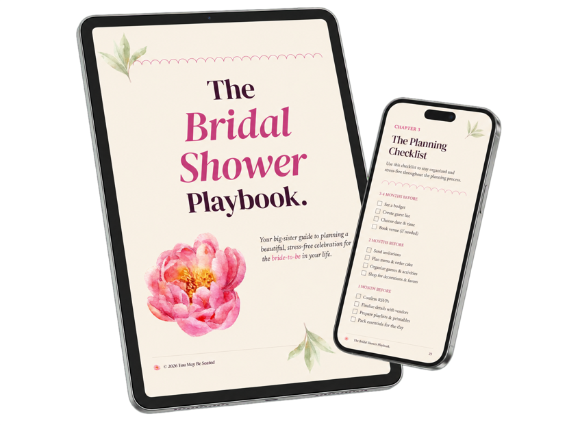 The Bridal Shower Playbook bundle